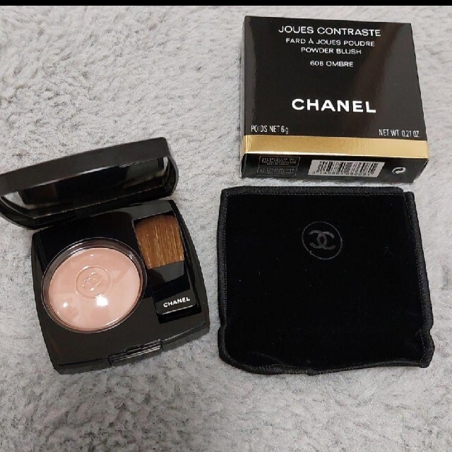 CHANEL シャネル ジュ コントゥラスト チーク 608 限定 未使用 CHANEL チーク 限定