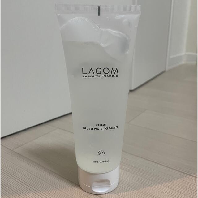 LAGOM(ラーゴム)のLAGOM ジェルトゥウォータークレンザー　洗顔　 コスメ/美容のスキンケア/基礎化粧品(洗顔料)の商品写真