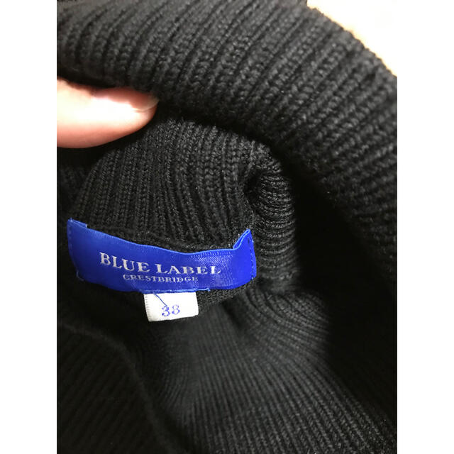 BURBERRY BLUE LABEL(バーバリーブルーレーベル)のBURBERRY BLUE LABEL タートルニット レディースのトップス(ニット/セーター)の商品写真