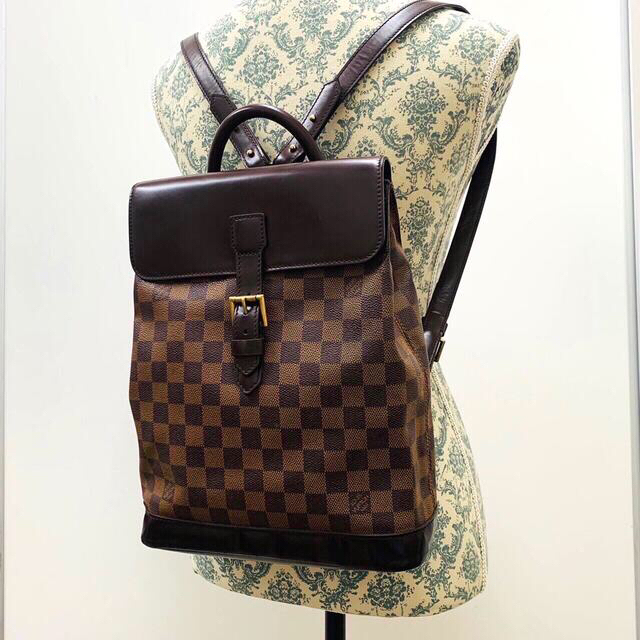 LOUIS VUITTON(ルイヴィトン)の専用　LOUIS VUITTON ソーホー ダミエ リュックサック レディースのバッグ(リュック/バックパック)の商品写真