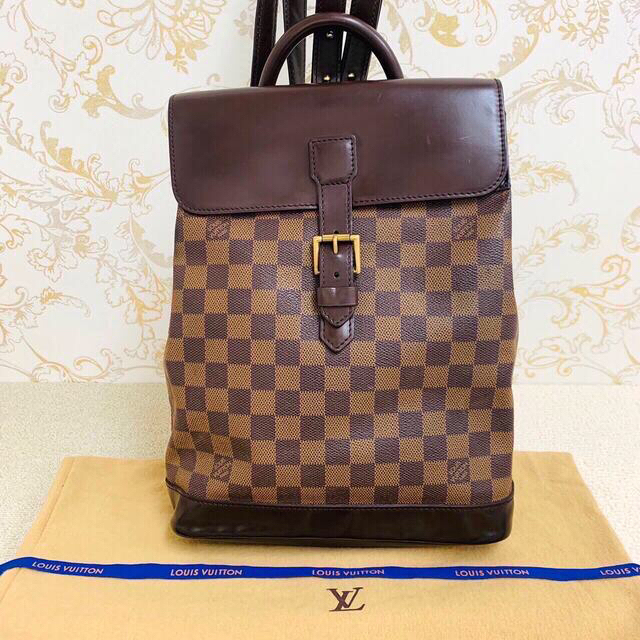 LOUIS VUITTON(ルイヴィトン)の専用　LOUIS VUITTON ソーホー ダミエ リュックサック レディースのバッグ(リュック/バックパック)の商品写真