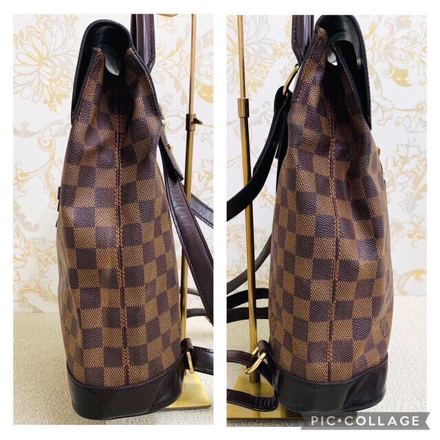 LOUIS VUITTON(ルイヴィトン)の専用　LOUIS VUITTON ソーホー ダミエ リュックサック レディースのバッグ(リュック/バックパック)の商品写真