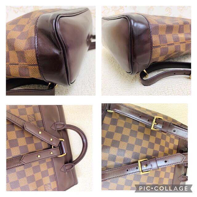 LOUIS VUITTON(ルイヴィトン)の専用　LOUIS VUITTON ソーホー ダミエ リュックサック レディースのバッグ(リュック/バックパック)の商品写真