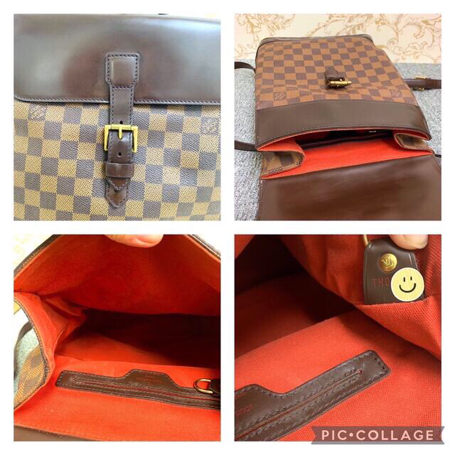 AZ646 Louis Vuitton ソーホー ダミエ リュック・デイパック