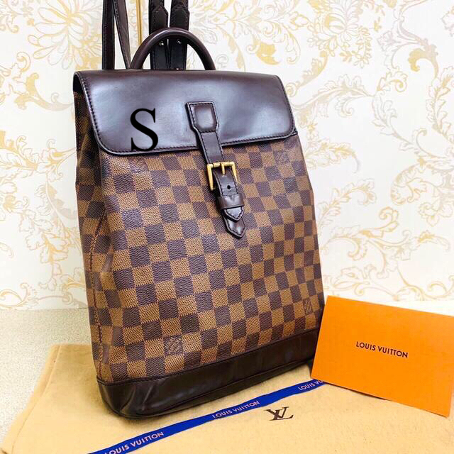 最低価格の VUITTON 専用 LOUIS - VUITTON LOUIS ソーホー リュック