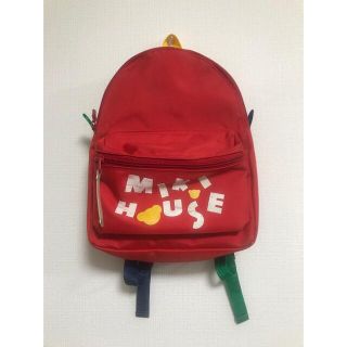 ミキハウス(mikihouse)のMIKIHOUSE  USED KIDSリュック(リュックサック)