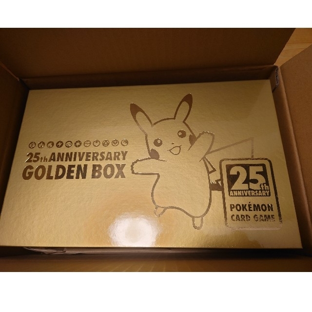 25th ANNIVERSARY GOLDEN BOX シュリンク付き