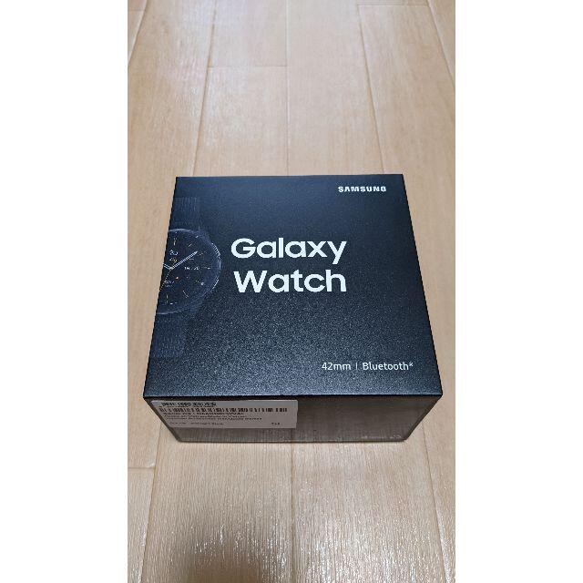 レビュー高評価のおせち贈り物Galaxy Watch 42mm ミッドナイトブラック