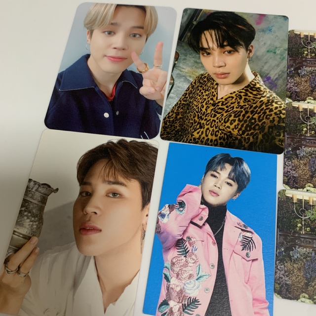 ジミン WINGS ミニフォト セット JIMIN BTS まとめ売り