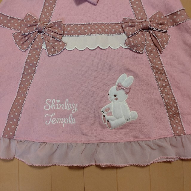 Shirley Temple(シャーリーテンプル)のシャーリーテンプル　トレーナーワンピース キッズ/ベビー/マタニティのキッズ服女の子用(90cm~)(ワンピース)の商品写真