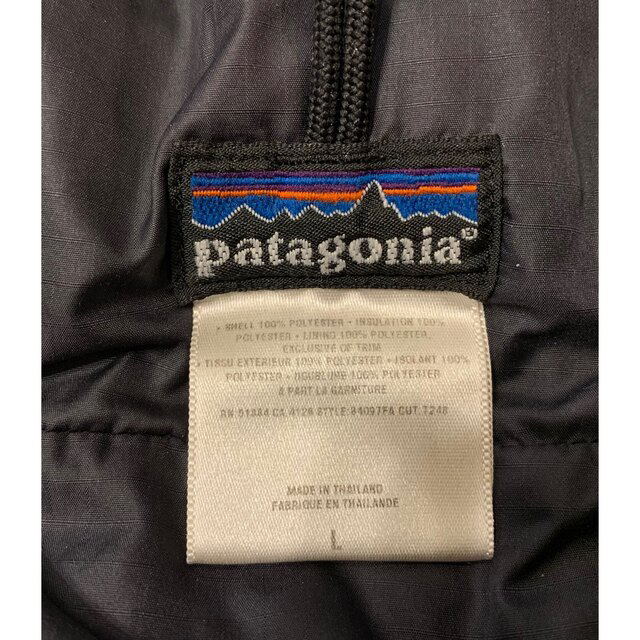 patagonia パタゴニア ダスパーカ L 美USED 84097FA 黒 メンズのジャケット/アウター(ナイロンジャケット)の商品写真