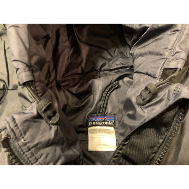 patagonia パタゴニア ダスパーカ L 美USED 84097FA 黒 メンズのジャケット/アウター(ナイロンジャケット)の商品写真