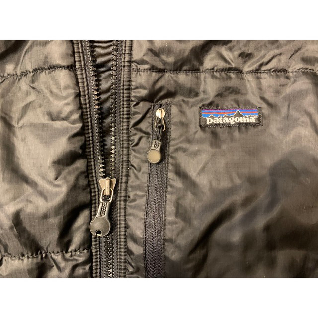 patagonia パタゴニア ダスパーカ L 美USED 84097FA 黒 メンズのジャケット/アウター(ナイロンジャケット)の商品写真