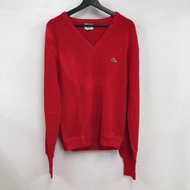 vintage made in USA LACOSTE sweater aa