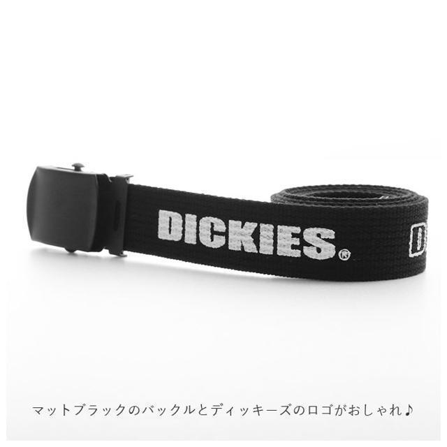 Dickies(ディッキーズ)のディッキーズ Dickies ロゴプリントGIベルト メンズのファッション小物(ベルト)の商品写真