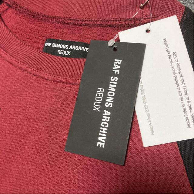 RAF SIMONS(ラフシモンズ)の超美品21SS RAF SIMONS ARCHIVE REDUX スウェット メンズのトップス(スウェット)の商品写真