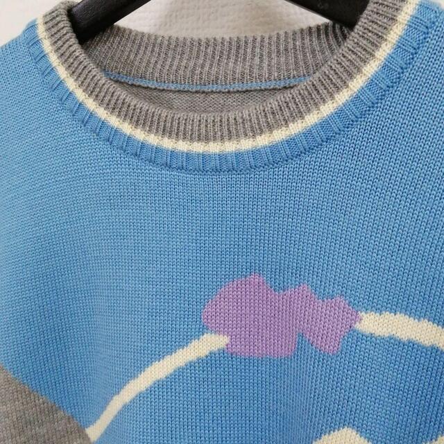 GRREN CLUBS sweater サイズ3 クリーニング済　ライカ　g