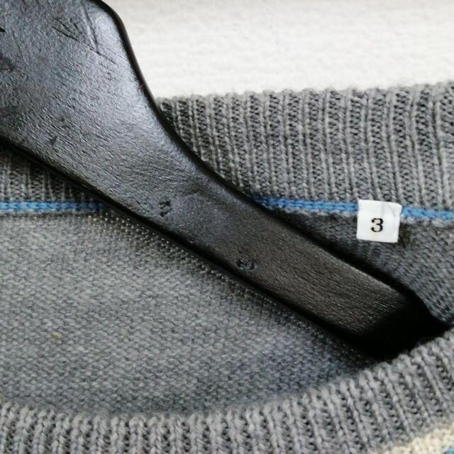 GRREN CLUBS sweater サイズ3 クリーニング済　ライカ　g