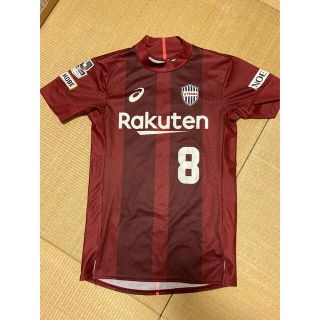 アシックス(asics)のasics VISSEL 神戸　サッカーユニフォーム　イニエスタ(サッカー)