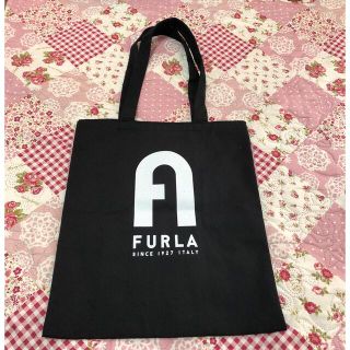 フルラ(Furla)の未使用品🌟MORE付録　フルラ   トートバッグ  ブラック(トートバッグ)