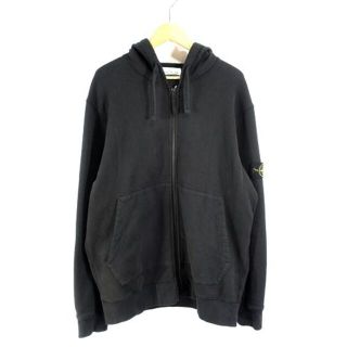 ストーンアイランド(STONE ISLAND)のSTONE ISLAND 21aw BRUSHED COTTON FLEECE (パーカー)