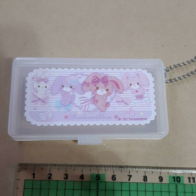 ぼんぼんりぼんケース エンタメ/ホビーのおもちゃ/ぬいぐるみ(キャラクターグッズ)の商品写真