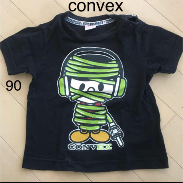 CONVEX(コンベックス)の90 convex Ｔシャツ キッズ/ベビー/マタニティのキッズ服男の子用(90cm~)(Tシャツ/カットソー)の商品写真