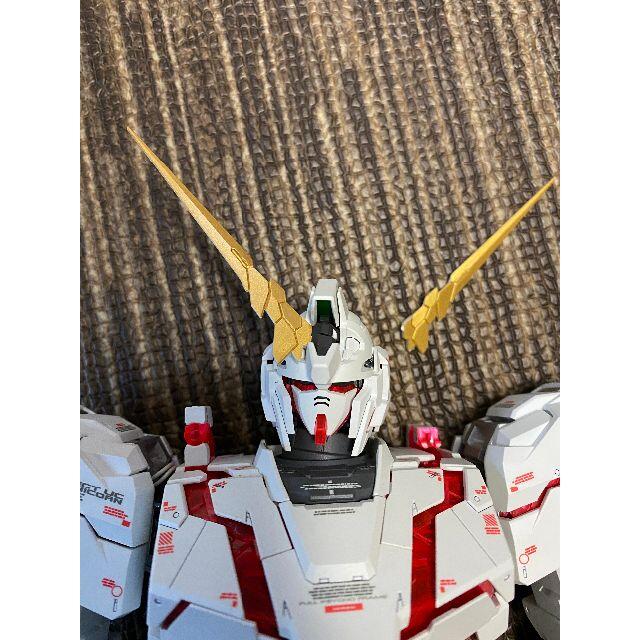 BANDAI(バンダイ)のガンプラ（PG・RG・HG） ジャンク品 9体  エンタメ/ホビーのおもちゃ/ぬいぐるみ(模型/プラモデル)の商品写真