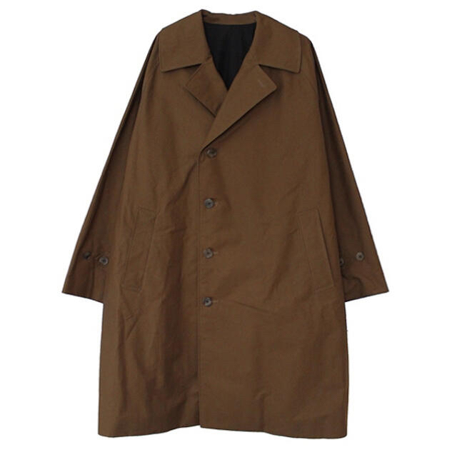 ステンカラーコート(MARKAWARE) RAINMAN COAT