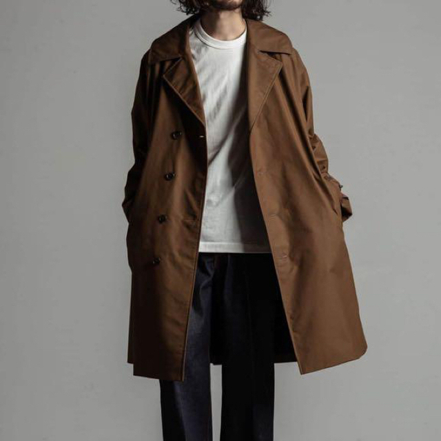 MARKAWEAR(マーカウェア)の(MARKAWARE) RAINMAN COAT メンズのジャケット/アウター(ステンカラーコート)の商品写真