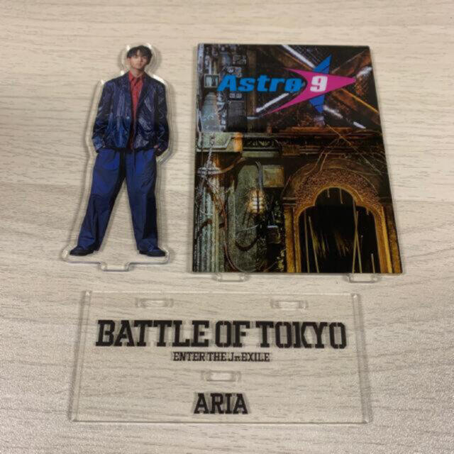 EXILE TRIBE(エグザイル トライブ)の中島颯太 アクリルスタンド アクスタ ARIA チケットの音楽(国内アーティスト)の商品写真