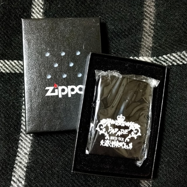 BUCK-TICK　ZIPPO