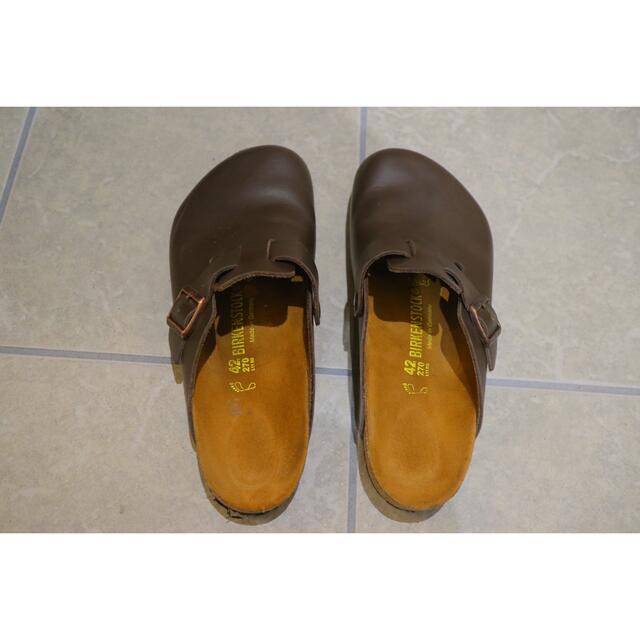 BIRKENSTOCK  ボストン 42 27.0 ビルケン トープ ベージュ