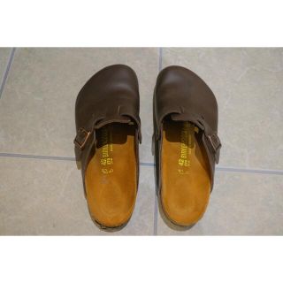 ビルケンシュトック(BIRKENSTOCK)のビルケンシュトック　ボストン　サイズ42(サンダル)