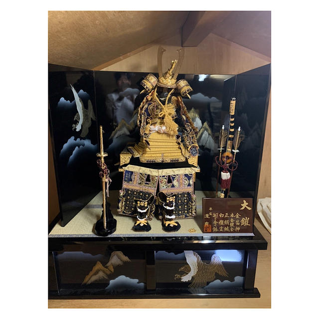 注目 五月人形 鎧兜 美品 その他 - sanmartinbakery.us