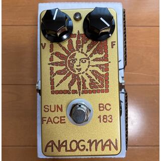 新品 Analogman Sunface Fuzz BC183 DCオプション
