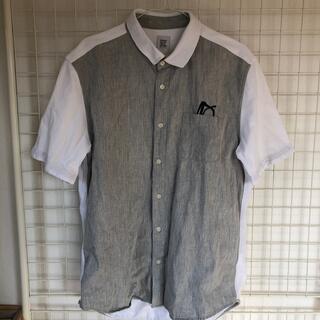 グラニフ(Design Tshirts Store graniph)のグラニフ　シャツ　Ｌサイズ(Tシャツ/カットソー(半袖/袖なし))