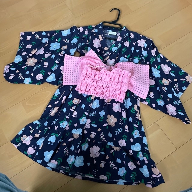 F.O.KIDS(エフオーキッズ)の浴衣 キッズ/ベビー/マタニティのキッズ服女の子用(90cm~)(甚平/浴衣)の商品写真