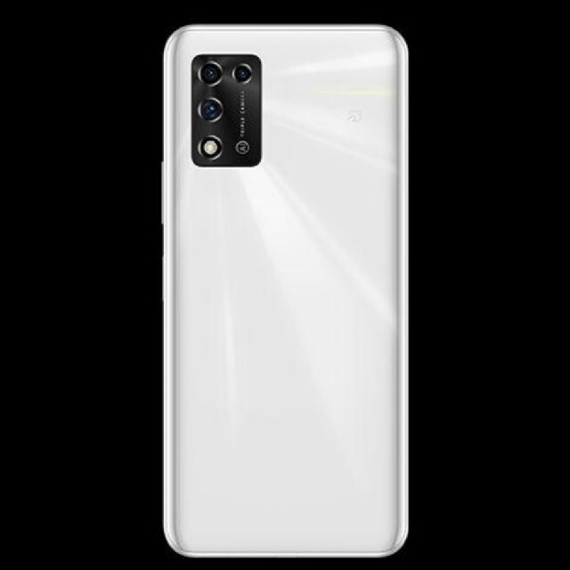 ZTE(ゼットティーイー)のLibero 5G 2（リベロ5g2）ホワイト スマホ/家電/カメラのスマートフォン/携帯電話(スマートフォン本体)の商品写真