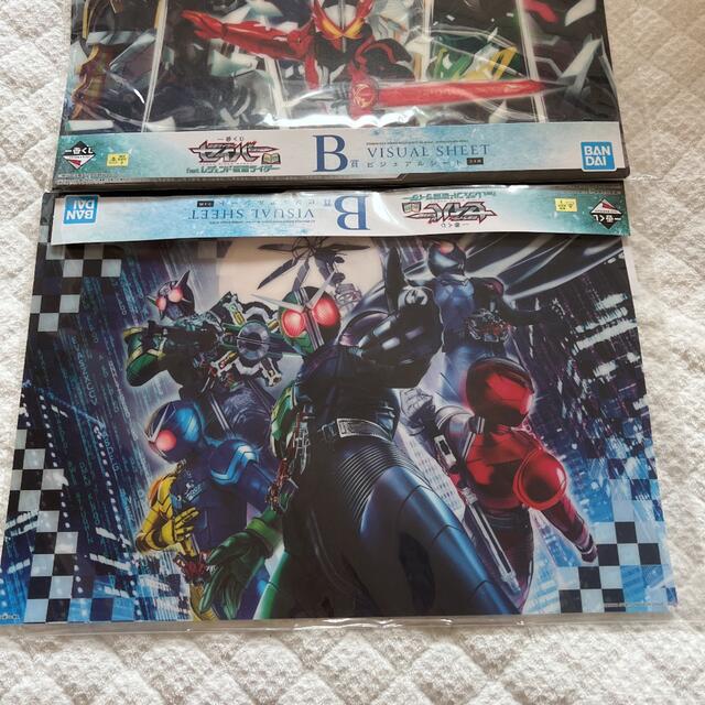 仮面ライダー ビジュアルシート エンタメ/ホビーのフィギュア(特撮)の商品写真