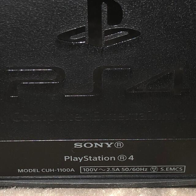 PlayStation4(プレイステーション4)のSONY PlayStation4 CUH-1100AB01(ジャンク品) エンタメ/ホビーのゲームソフト/ゲーム機本体(家庭用ゲーム機本体)の商品写真