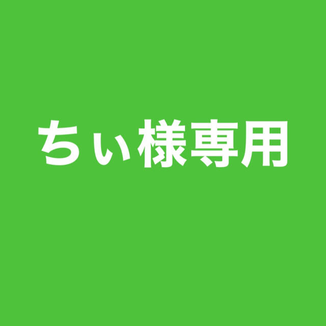 【ちぃ様専用】 エンタメ/ホビーのタレントグッズ(アイドルグッズ)の商品写真