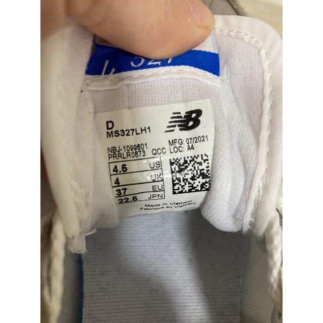 New Balance(ニューバランス)の【キャロラインさん専用】ニューバランス327グレー レディースの靴/シューズ(スニーカー)の商品写真