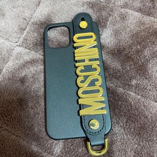 モスキーノ(MOSCHINO)のMOSCHINO iPhone12/12pro ケース(iPhoneケース)