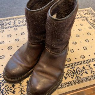 SOREL Mad Boot Slipエンジニアブーツ 25 ハイカット(ブーツ)