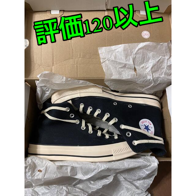 スニーカーFOG ESSENTIALS CONVERSE CHUCK 70 BLACK