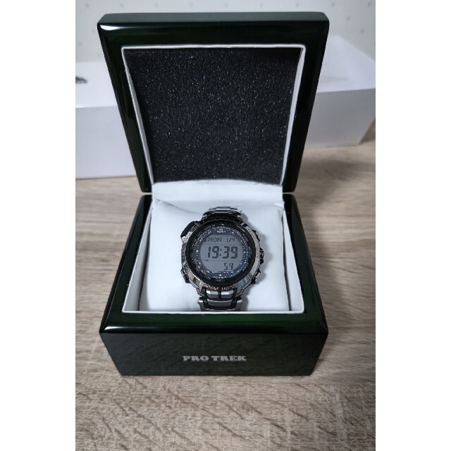 CASIO(カシオ)のPRO TREK CASIO PRX-2000T　はぎ様専用 メンズの時計(腕時計(デジタル))の商品写真
