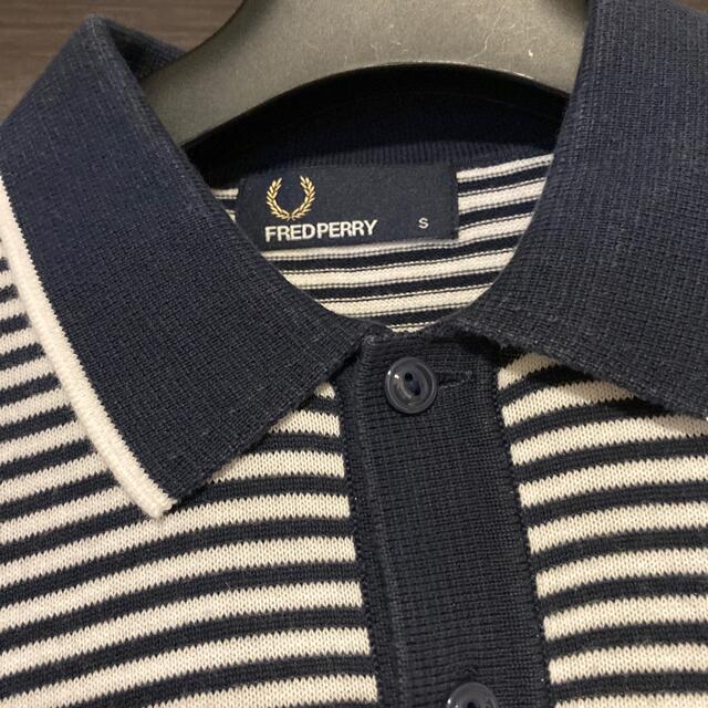 FRED PERRY(フレッドペリー)のたっちー様専用フレッドペリーニットシャツ メンズのトップス(ポロシャツ)の商品写真