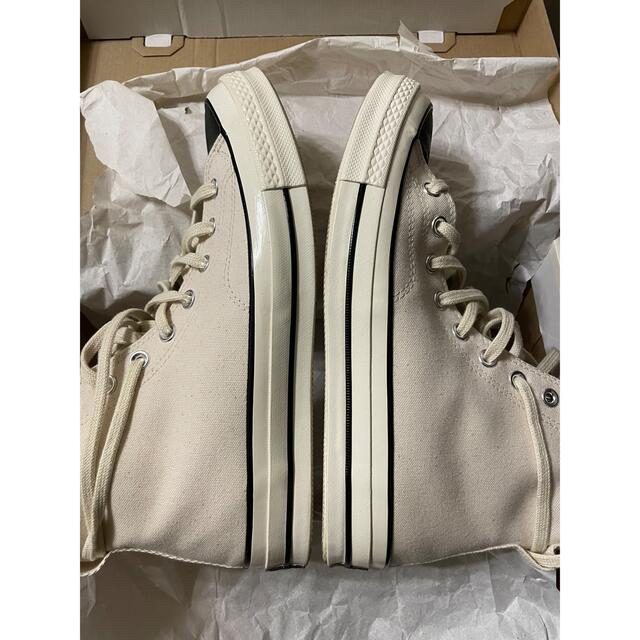 CONVERSE(コンバース)のFOG ESSENTIALS CONVERSE CHUCK 70 White メンズの靴/シューズ(スニーカー)の商品写真