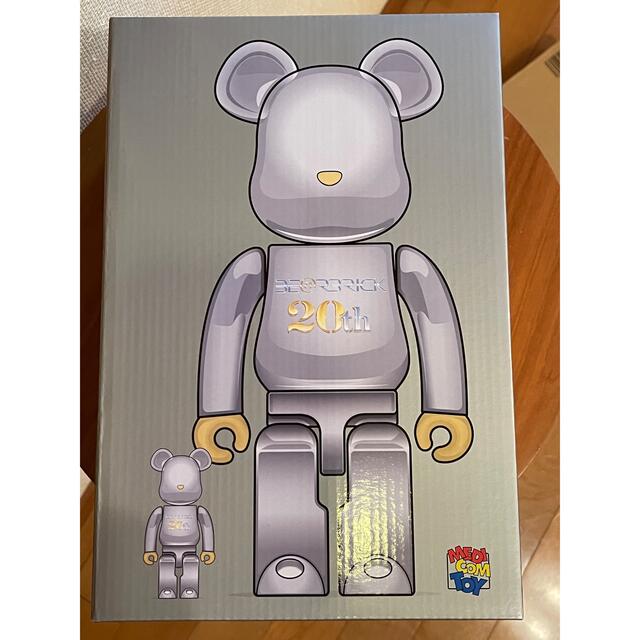 BE@RBRICK 20th Anniversary 100％ ＆ 400％